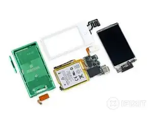 iPod Nano 7th Generation Teardown