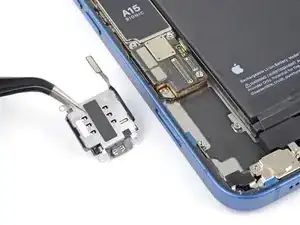 iPhone 13 SIM Card Reader Replacement
