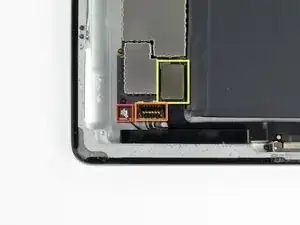 iPad 3 4G Logic Board Connectors Replacement