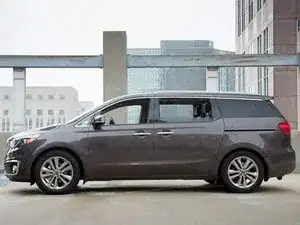 2014-Present Kia Sedona