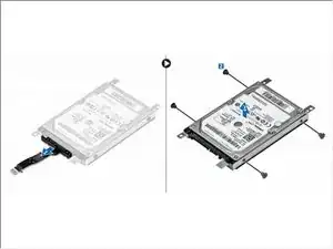 Hard Drive Bracket