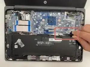 HP Chromebook 11A G8 EE Speaker Replacement