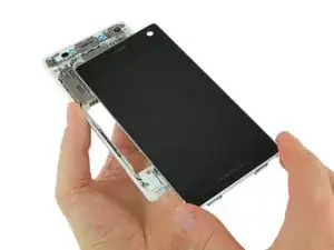 Fairphone 2 Display Assembly Replacement
