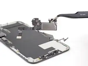 iPhone 12 Earpiece Speaker and Front Sensor Assembly Replacement