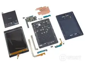 Nexus 9 Teardown