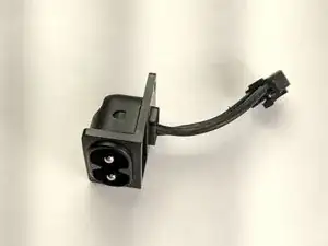 Apple TV 4K Power Connector Replacement