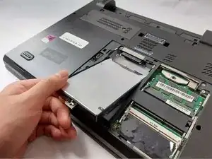 Lenovo ThinkPad W540 Hard Drive Replacement