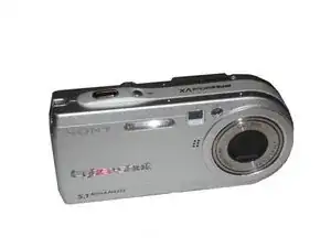 Sony Cyber-shot DSC-P100