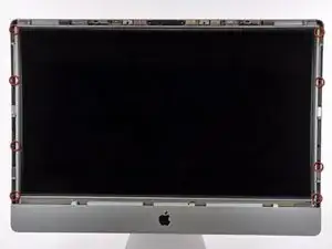 iMac Intel 27" EMC 2429 Display Replacement