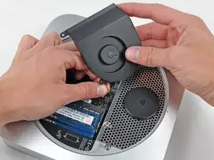 Mac Mini Mid 2010 Fan Replacement