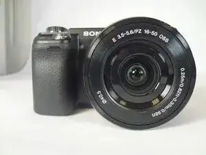 Sony Alpha NEX-6 Lens Replacement
