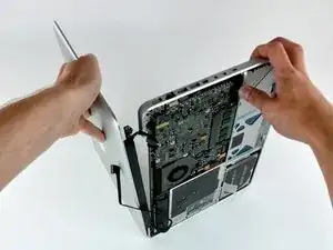 MacBook Unibody Model A1278 Display Assembly Replacement