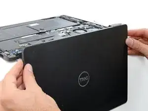 Dell Latitude 7410 Display Assembly Replacement