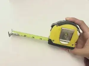 How to Fix an Unwinding Tape Measure