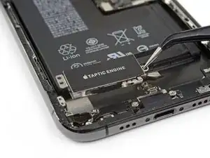iPhone XS Taptic Engine Replacement