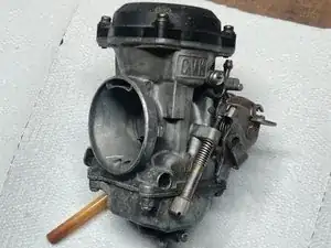 2002 Kawasaki KLR650 Carburetor Rebuild