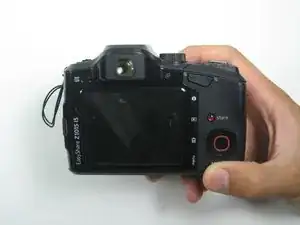 Kodak EasyShare Z1015 IS Back Cover Replacement