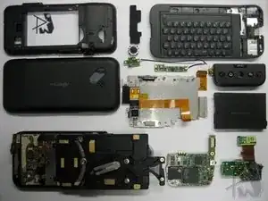 T-Mobile G1 Teardown