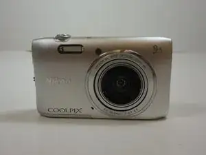 Nikon COOLPIX S3600