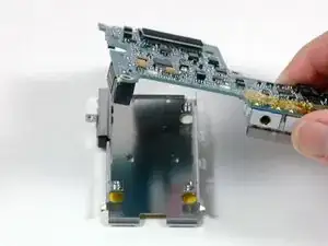MacBook Pro 15" Core 2 Duo Model A1211 Left I/O Board Replacement
