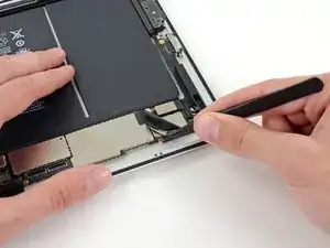 iPad 4 CDMA Electrical Tape Replacement