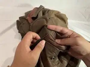 How to Replace a Jacket Pocket