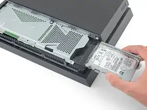 Hard Drive Removal