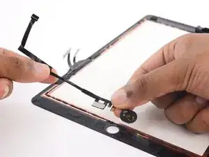 Home Button Assembly