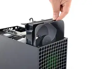 Xbox Series X Fan Replacement