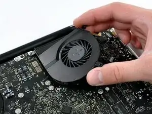 MacBook Pro 15" Unibody Late 2008 and Early 2009 Left Fan Replacement