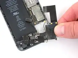 iPhone 5s Lightning Connector Replacement