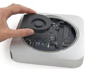 Mac Mini Late 2014 Fan Replacement
