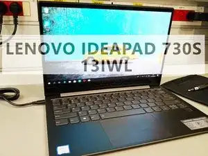 Lenovo IdeaPad 730S 13IWL Teardown