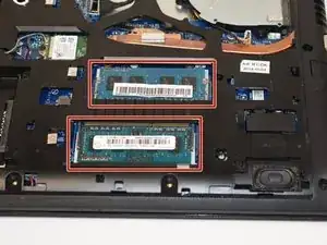 Lenovo G50-70 RAM Replacement