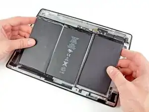 iPad 2 Wi-Fi EMC 2415 Battery Replacement