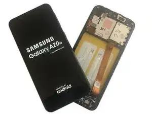 Samsung Galaxy A20e Display Assembly Replacement