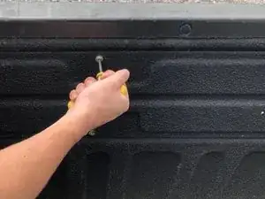 Tailgate Handle