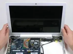 MacBook Core 2 Duo Display Replacement