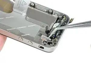 iPhone 4 Vibrate Ring Switch Replacement