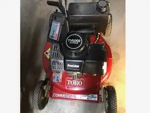 Toro Proline 21" Recycler II Mower