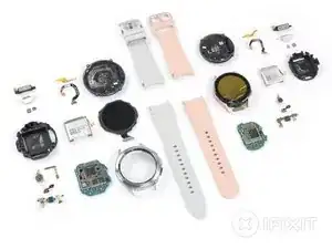 Samsung Galaxy Watch4 and Watch4 Classic Teardown