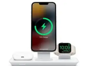 mophie 3-in-1 stand for MagSafe Charger