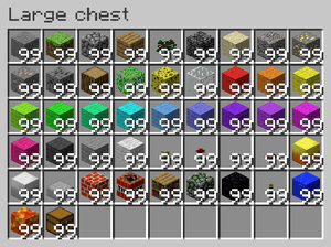 Indev Item Chests