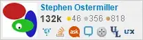 Stephen Ostermiller's StackExchange flair