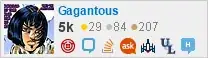 profile for Gagantous on Stack Exchange, a network of free, community-driven Q&A sites