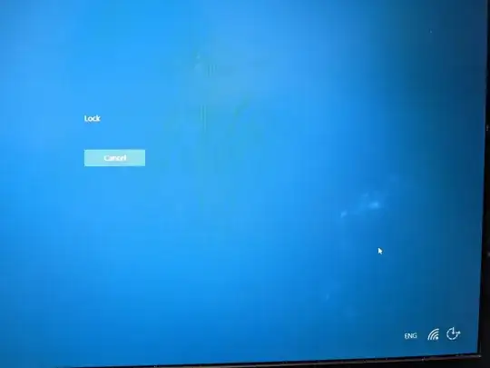 Windows Lockscreen while running Respondus Lockdown Browser in the background