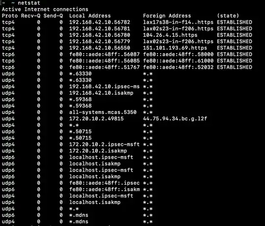 netstat