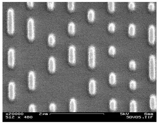 Microscoping view of the surface of a CD
