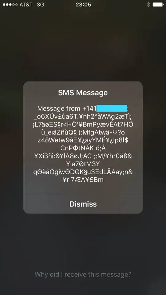 SMS Message