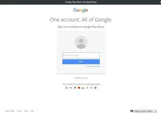 Login screen that appears to be from Google